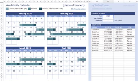 AVAILABLE SCHEDULE from .